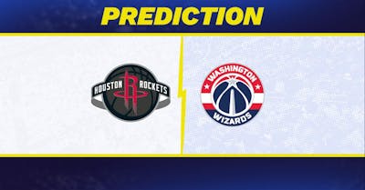 Rockets vs. Wizards Prediction: Houston Predicted to Win Tuesday's NBA Matchup [1/7/2025]