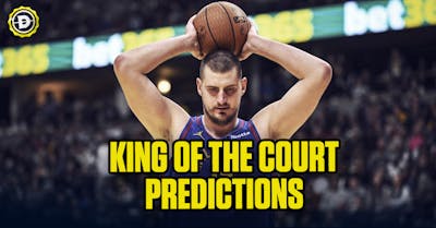 King of the Court Picks, Predictions Today - Nikola Jokic Picked by Computer Model to Lead All Players for $1M Bonus Bet Giveaway