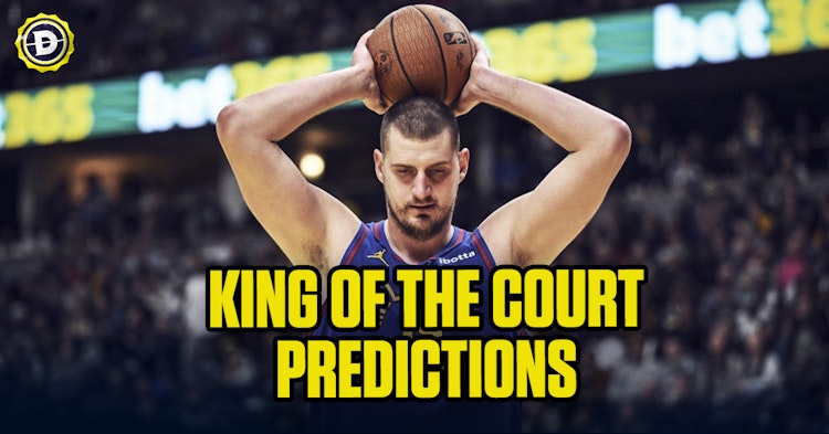 DraftKings, promo, King of the Court, NBA Betting, NBA Props, NBA Picks