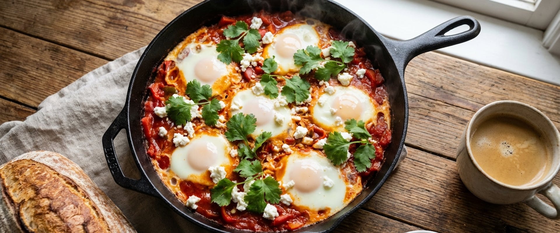 Shakshuka Sunrise: The North African Breakfast That Conquered the World