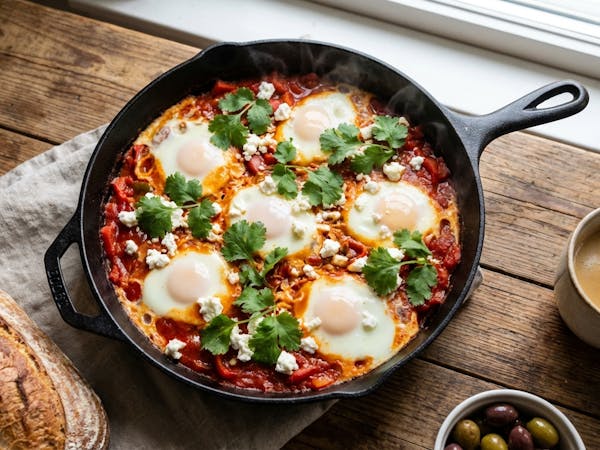 Shakshuka Sunrise: The North African Breakfast That Conquered the World