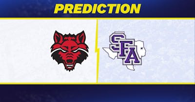 Arkansas State vs. Stephen F. Austin prediction: Arkansas State favored to win men's college basketball matchup [11/7/2025]