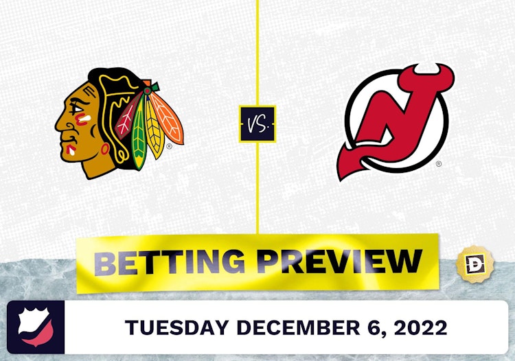 Blackhawks vs. Devils Prediction and Odds - Dec 6, 2022