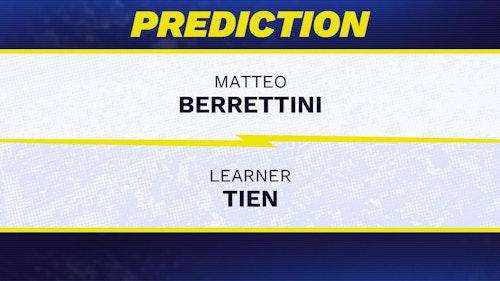Matteo Berrettini vs. Learner Tien prediction, odds, picks for ATP Moselle Open 2025