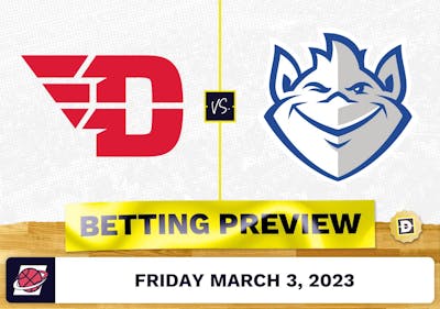 Dayton vs. Saint Louis CBB Prediction and Odds - Mar 3, 2023