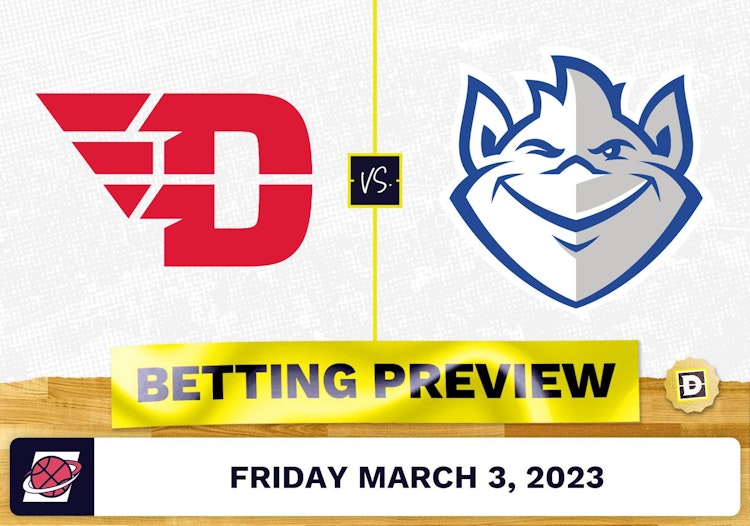 Dayton vs. Saint Louis CBB Prediction and Odds - Mar 3, 2023