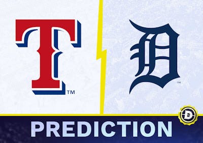Texas Rangers vs. Detroit Tigers Prediction, Odds, MLB Picks [4/16/2024]