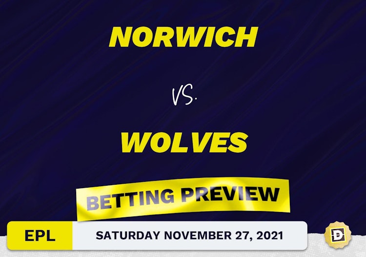 Norwich vs. Wolves Predictions and Odds - Nov 27, 2021