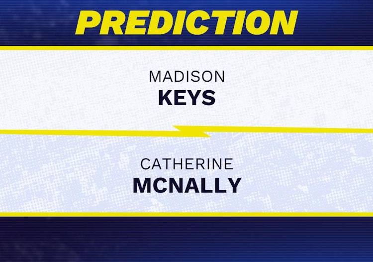 Madison Keys vs Catherine McNally Tennis Prediction.