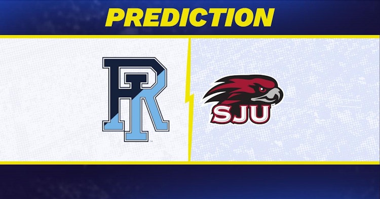 Rhode Island-Saint Joseph's (PA) Predictions and Game Preview.