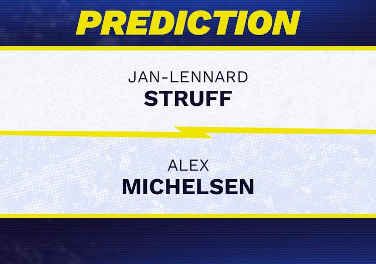 Jan-Lennard Struff vs Alex Michelsen Tennis Prediction.
