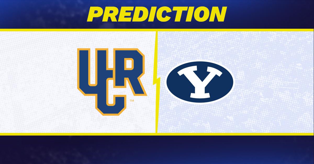 UC Riverside vs. BYU prediction: BYU favored to win men's college basketball matchup [12/13/2025]