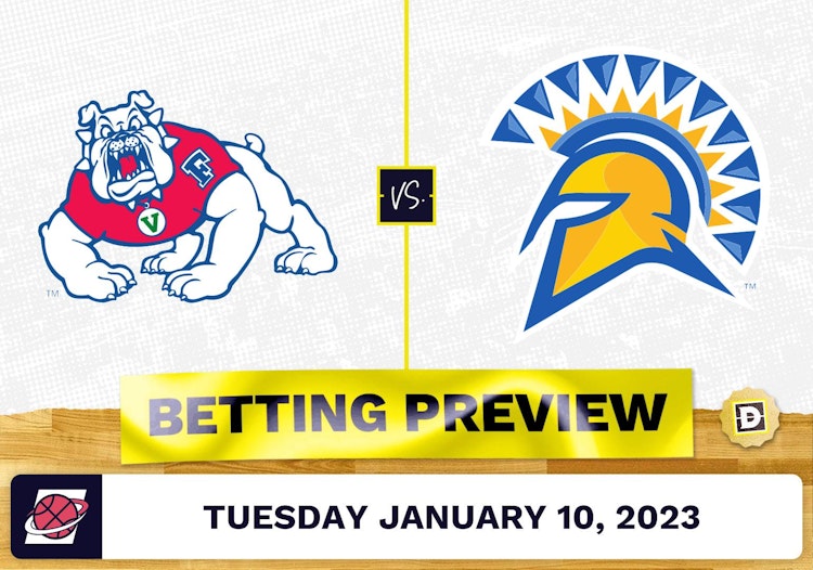 Fresno State vs. San Jose State CBB Prediction and Odds - Jan 10, 2023