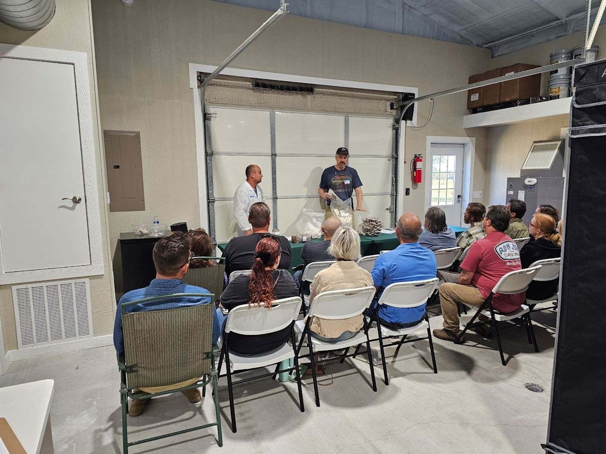 Mushroom Growing Class