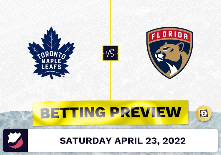 Maple Leafs vs. Panthers Prediction and Odds - Apr 23, 2022