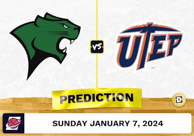 Chicago State vs. UTEP Prediction, Odds, College Basketball Picks  [1/7/2024]