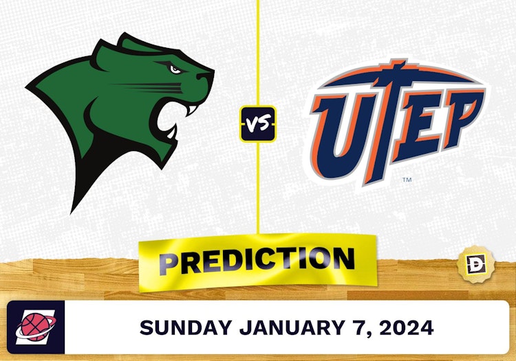 Chicago State vs. UTEP Prediction, Odds, College Basketball Picks  [1/7/2024]