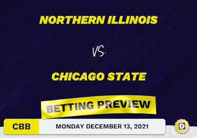 Northern Illinois vs. Chicago State CBB Predictions and Odds - Dec 13, 2021