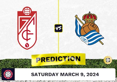 Granada vs. Real Sociedad Prediction, Odds, La Liga Picks [3/9/2024]