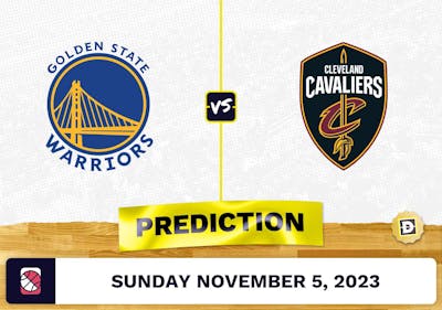 Warriors vs. Cavaliers Prediction and Odds - November 5, 2023