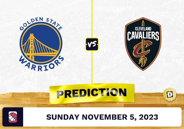 Warriors vs. Cavaliers Prediction and Odds - November 5, 2023