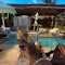 Hookah bar and pool parties!