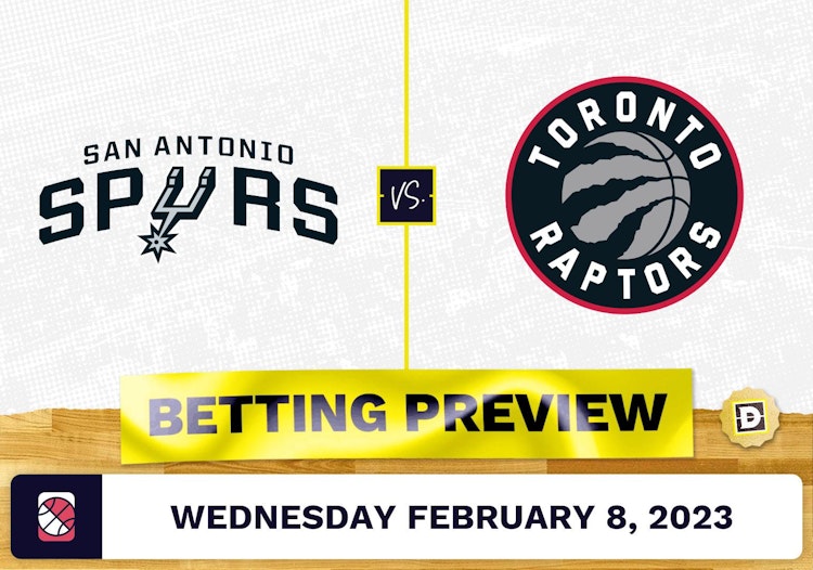 Spurs vs. Raptors Prediction and Odds - Feb 8, 2023
