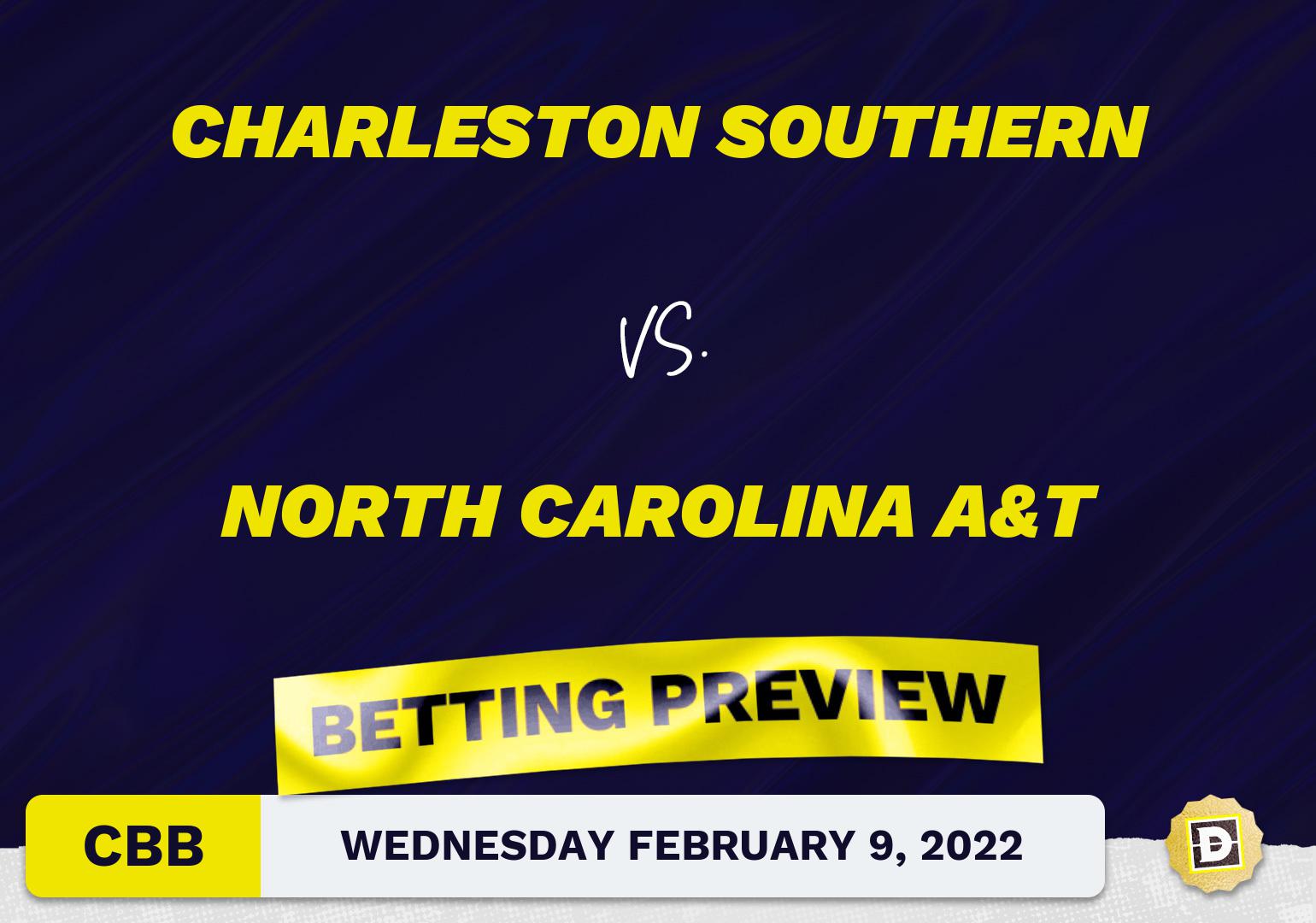 Charleston Southern vs. North Carolina A&T CBB Predictions and Odds - Feb 9, 2022