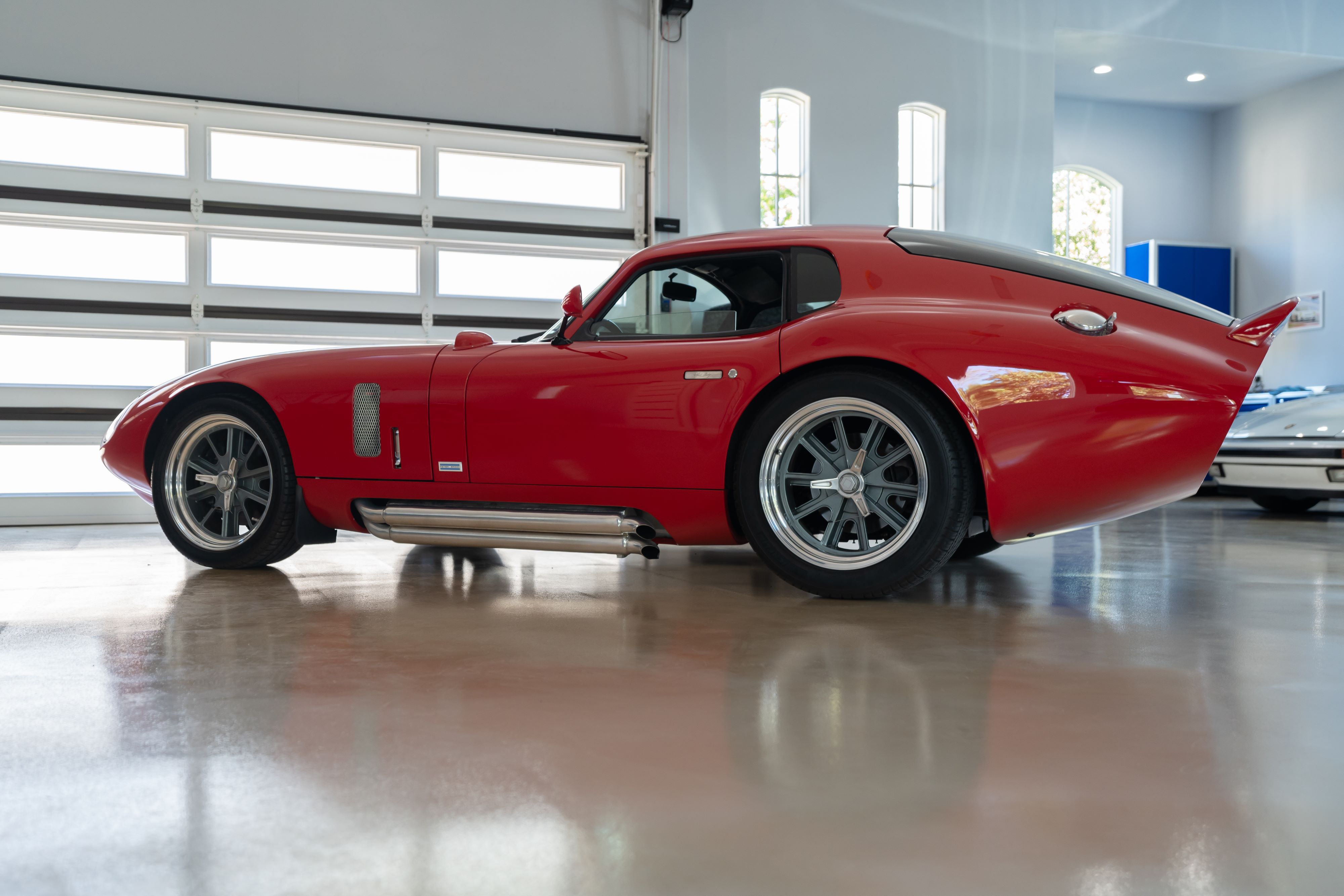 1965 Superformance Shelby Daytona CSX9114 in Monza Red.