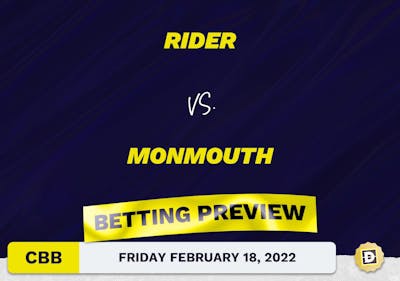 Rider vs. Monmouth CBB Predictions and Odds - Feb 18, 2022