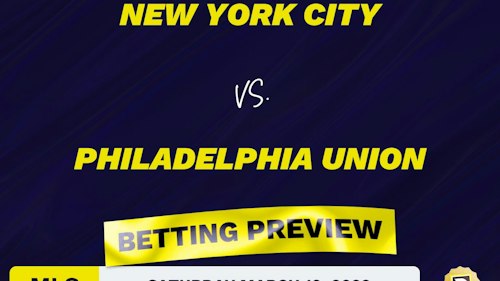 New York City vs. Philadelphia Union Predictions - Mar 19, 2022