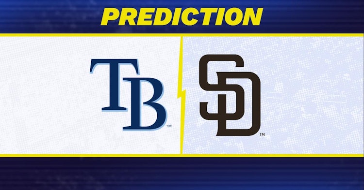 Tampa Bay Rays-San Diego Padres Predictions and Game Preview.