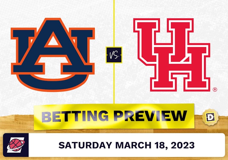 Auburn vs. Houston March Madness Prediction - Mar 18, 2023