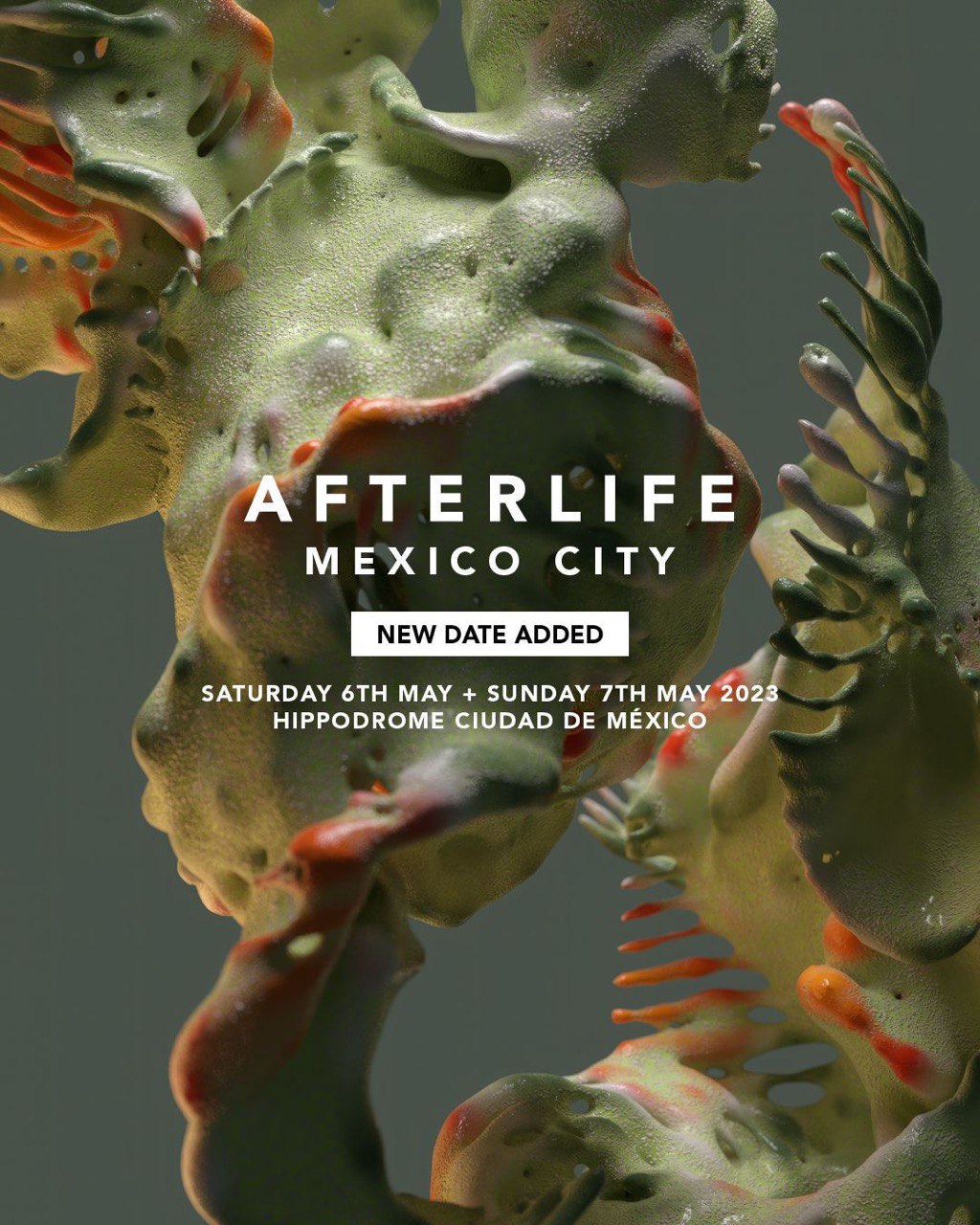 Afterlife Mexico City 2023 Ciudad de México TULUM PARTY