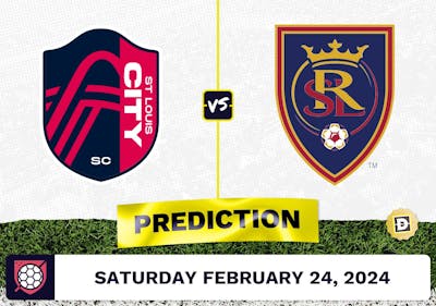 St Louis City vs. Real Salt Lake Prediction, Odds, MLS Picks [2/24/2024]