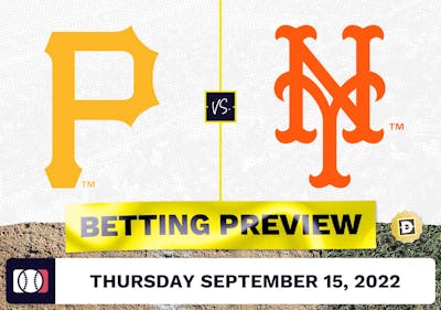 Pirates vs. Mets Prediction and Odds - Sep 15, 2022