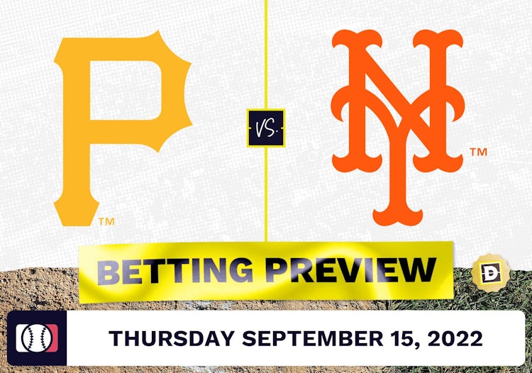 Pirates vs. Mets Prediction and Odds - Sep 15, 2022