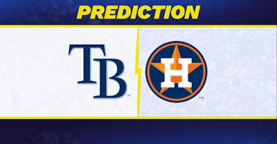 Rays vs. Astros Prediction: Houston Predicted to Win Sunday's MLB Matchup [6/1/2025]