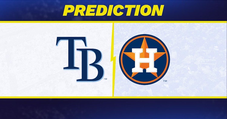 Tampa Bay Rays-Houston Astros Predictions and Game Preview.