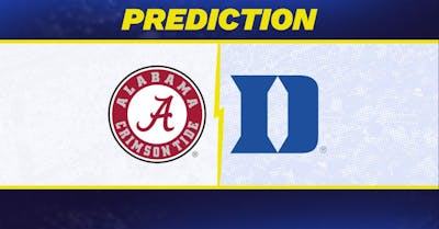 Alabama vs. Duke Prediction: Duke Predicted to Win NCAA Tournament Elite Eight Matchup [3/29/2025]