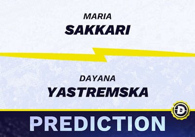 Maria Sakkari vs. Dayana Yastremska Prediction, Odds, Picks for WTA Miami 2024