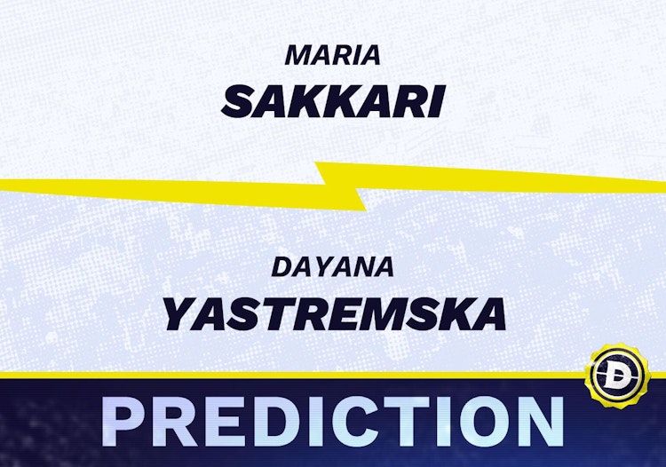 Maria Sakkari vs. Dayana Yastremska Prediction, Odds, Picks for WTA Miami 2024