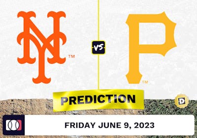 Mets vs. Pirates Prediction for MLB Friday [6/9/2023]