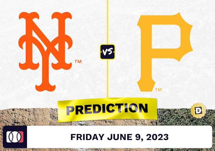 Mets vs. Pirates Prediction for MLB Friday [6/9/2023]