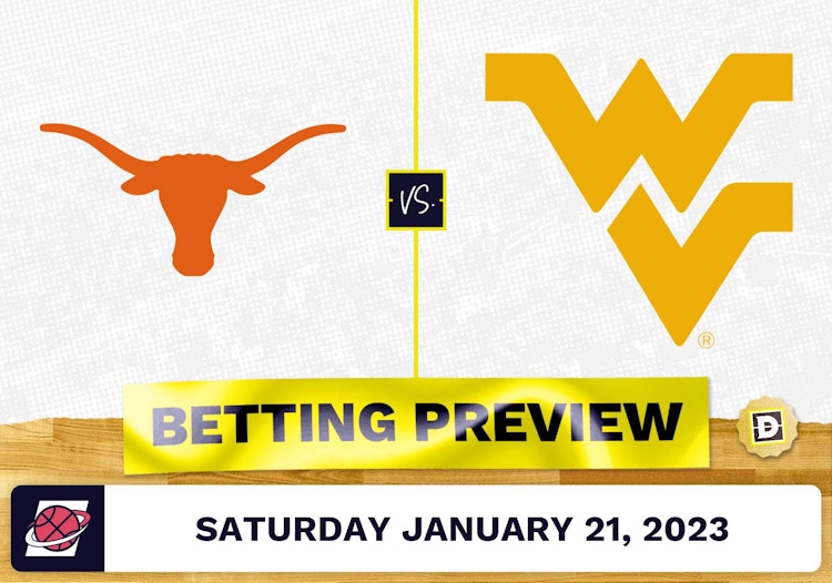 Texas vs. West Virginia CBB Prediction and Odds - Jan 21, 2023