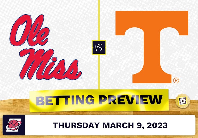 Ole Miss vs. Tennessee CBB Prediction and Odds - Mar 9, 2023