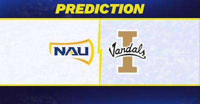 Northern Arizona vs. Idaho prediction: Why Idaho is favored to win men's college basketball matchup [2/26/2026]