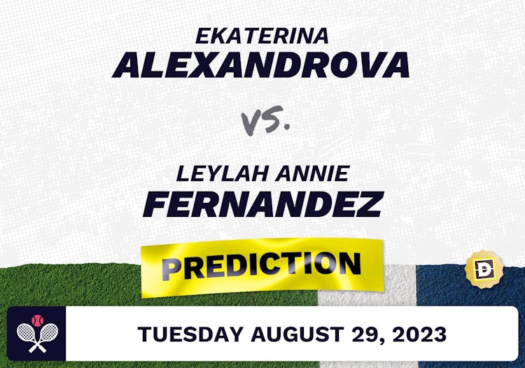 Ekaterina Alexandrova vs. Leylah Annie Fernandez Prediction - US Open 2023