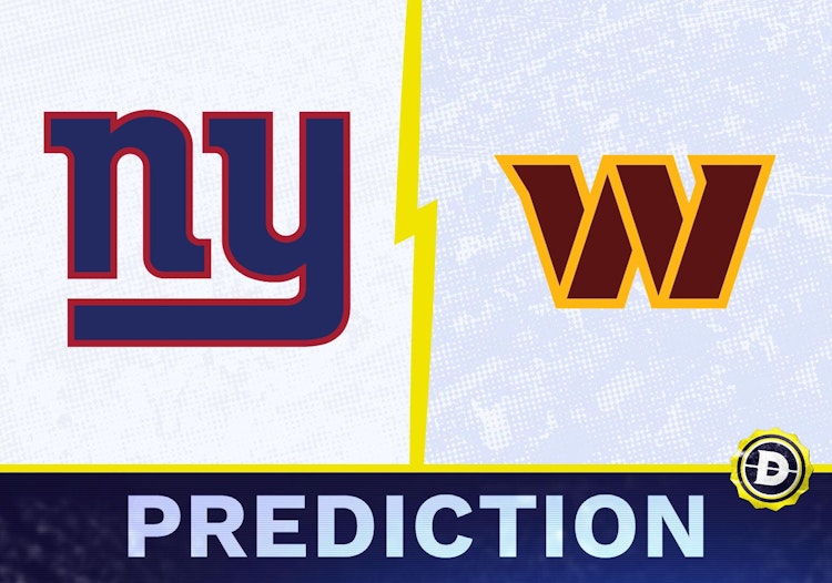 New York Giants vs. Washington Commanders Early Prediction for NFL Week 2 [2024]