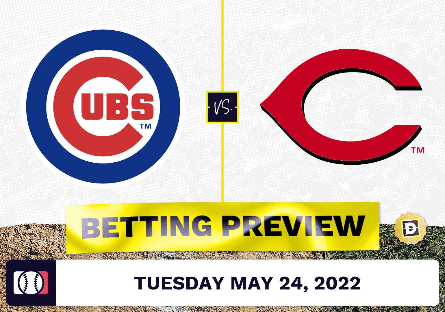 Cubs vs. Reds Prediction and Odds - May 24, 2022